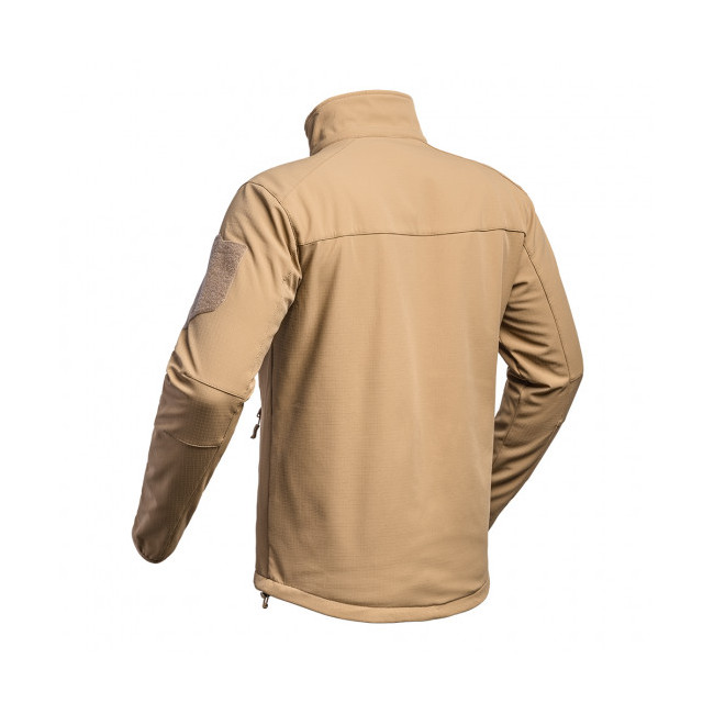 Softshell Vest Fighter tan - A10 Equipment