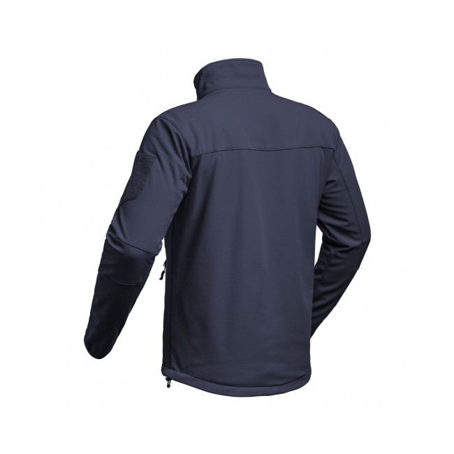 Veste Softshell Fighter bleu marine - A10 Equipment