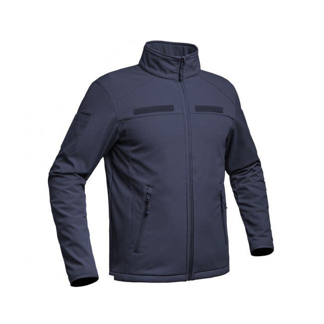 Veste Softshell Fighter Marine Nationale bleu marine - A10 Equipment