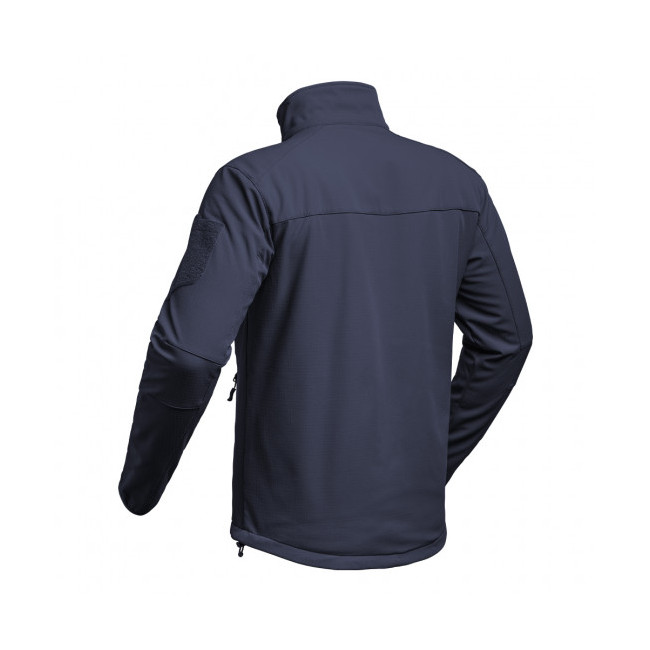 Softshell-Jacke Fighter Marine Nationale marineblau - A10 Equipment