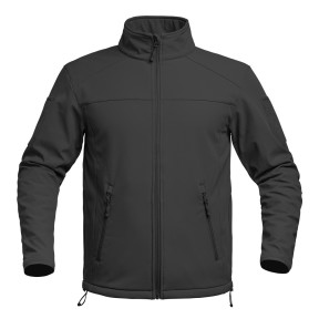 Softshell-Jacke Fighter - Schwarz - A10 Equipment