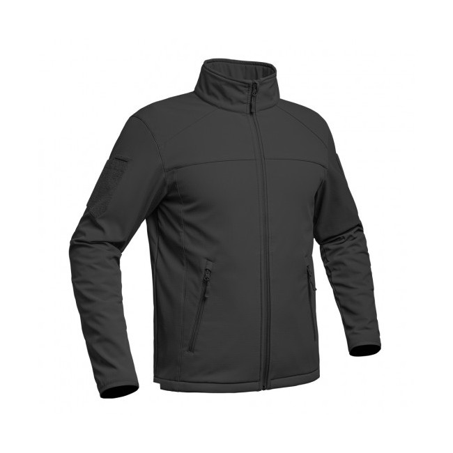 Fighter Softshell Jas zwart - A10 Equipment