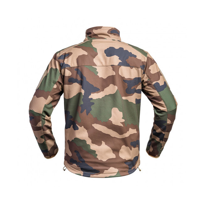 Fighter softshell jas camo fr/ce - A10 Equipment