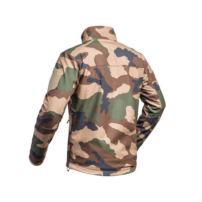 Veste softshell Fighter camo fr/ce - A10 Equipment