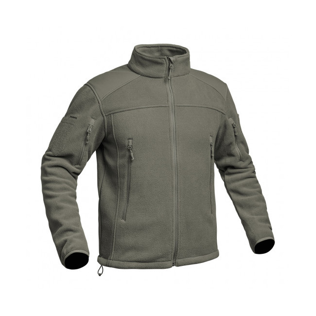Fighter fleece jas olijfgroen - A10 Equipment