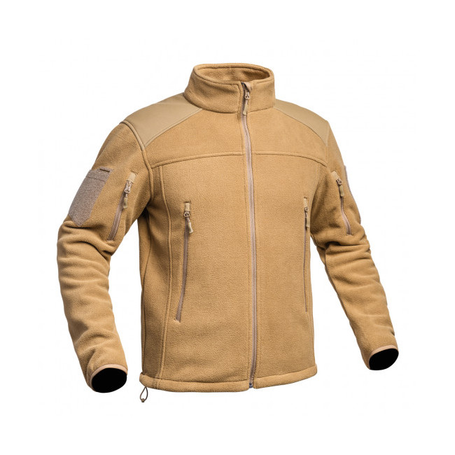 Kurtka polarowa Fighter tan - A10 Equipment
