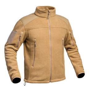 Fleece vest Fighter tan - A10 Equipment