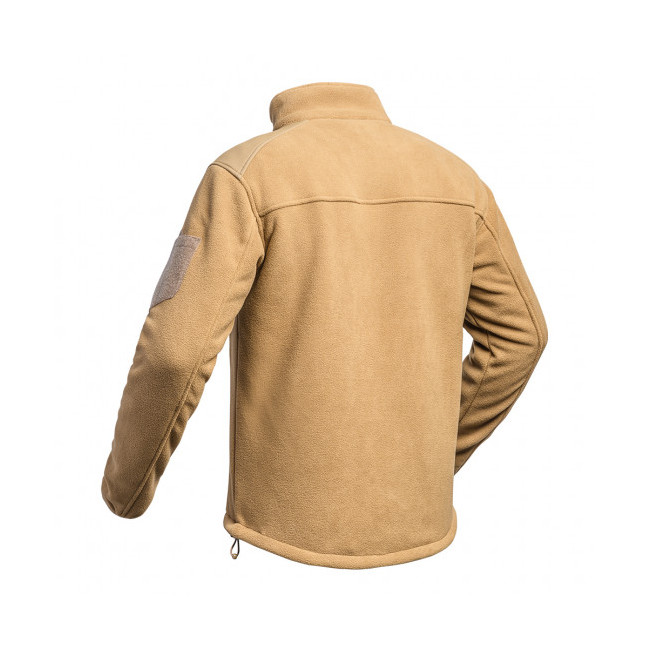 Fighter Fleecejacke tan - A10 Equipment