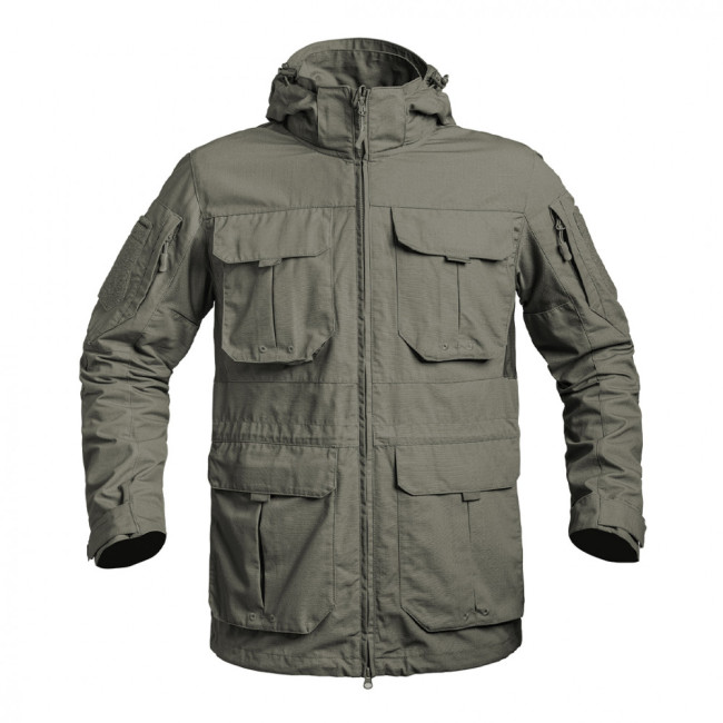 Lange gevechtsvest Fighter olijfgroen - A10 Equipment