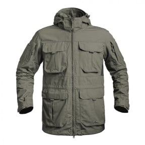 Veste longue de combat Fighter vert olive - A10 Equipment