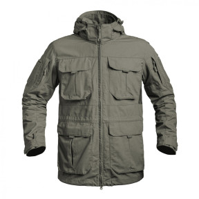 Veste longue de combat Fighter vert olive - A10 Equipment