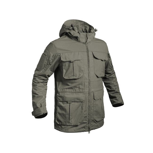 Lange gevechtsvest Fighter olijfgroen - A10 Equipment