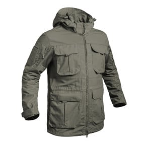 Veste longue de combat Fighter vert olive - A10 Equipment
