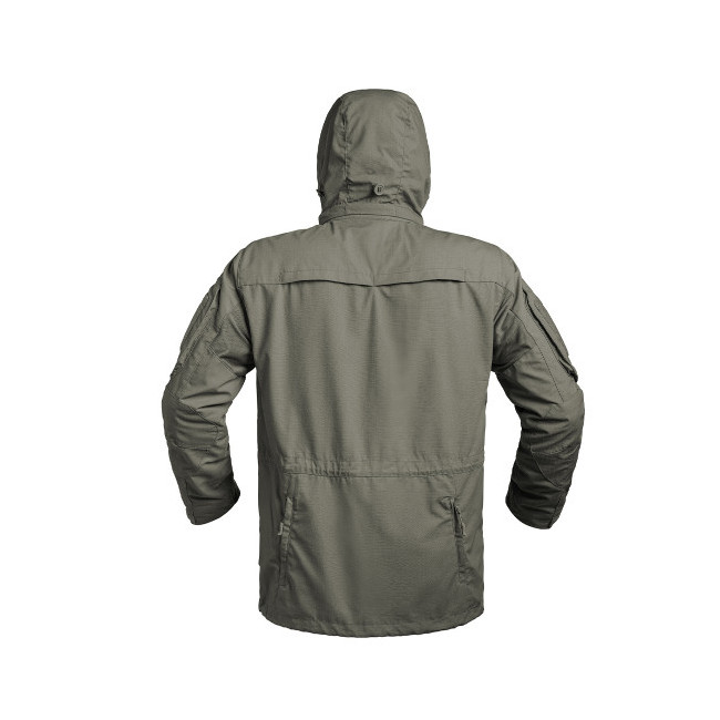 Veste longue de combat Fighter vert olive - A10 Equipment