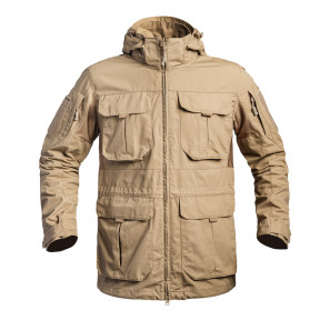 Veste longue de combat Fighter tan - A10 Equipment