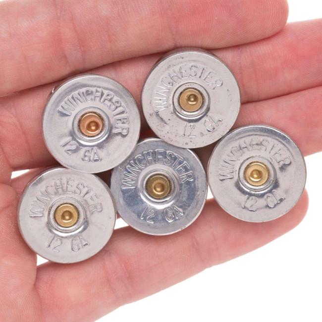 Aimants culot cal. 12 Nickel 5 pieces - LuckyShot
