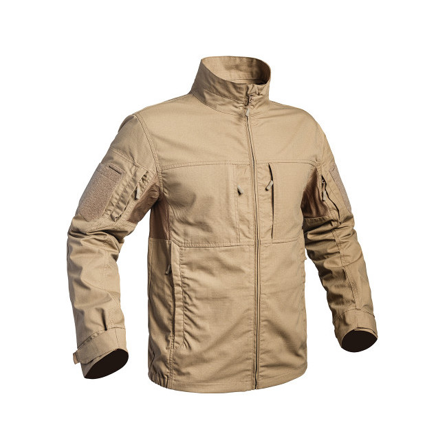 Krótka kurtka bojowa Fighter tan - A10 Equipment