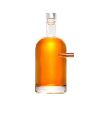 Decanteur a whisky 740ml ogive cal. 50 BMG - LuckyShot