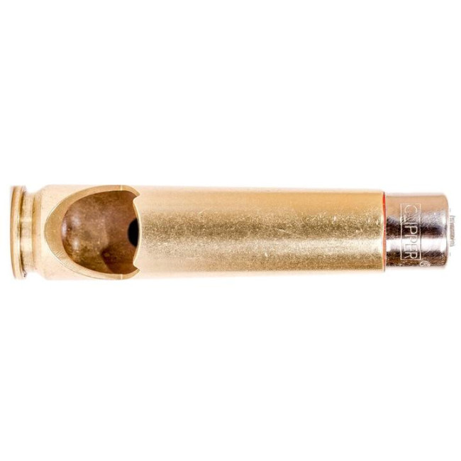 Aansteker kal. 50 BMG messing - LuckyShot