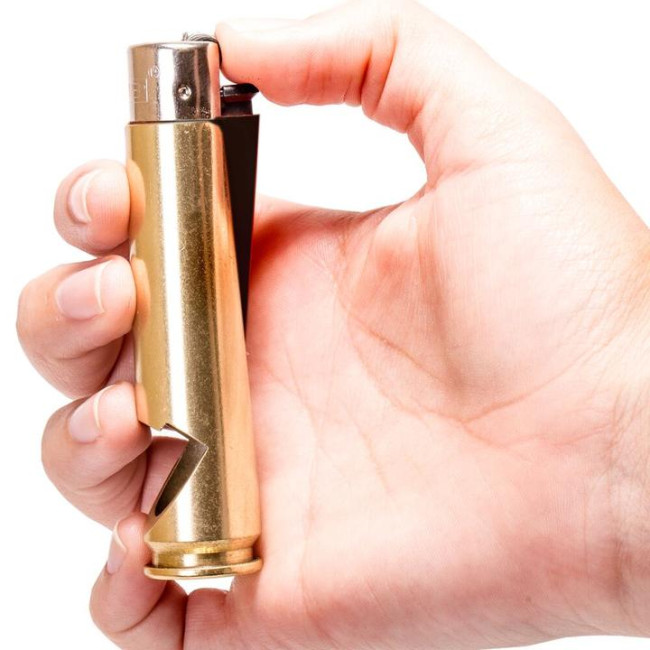 Briquet cal. 50 BMG laiton - LuckyShot