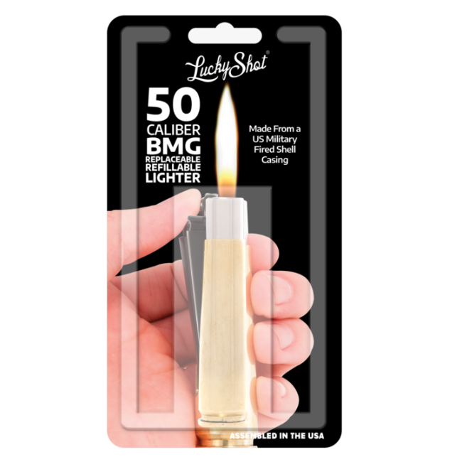 Zapalniczka kal. 50 BMG mosiądz - LuckyShot