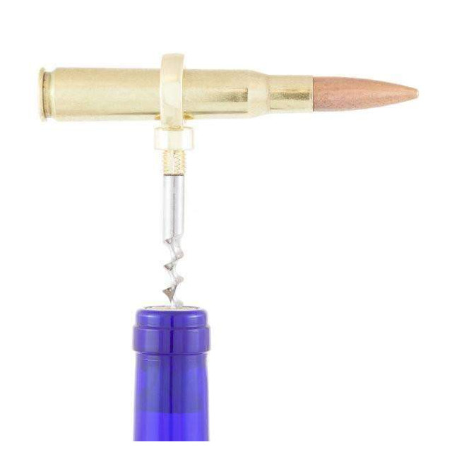 Korkociąg kal. 50 BMG mosiądz - LuckyShot