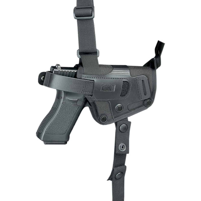 Holster d'épaule black demon noir - GK Pro