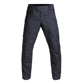 Calças de combate Fighter (entrepernas 89cm) - Azul Marinho - A10 Equipment