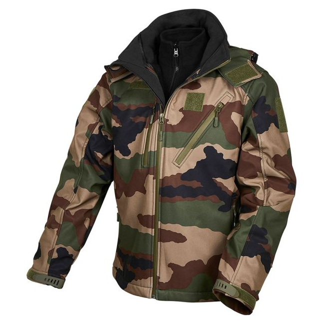 Elite 3-in-1 Softshell-Jacke Tarnfarbe CE - Ares