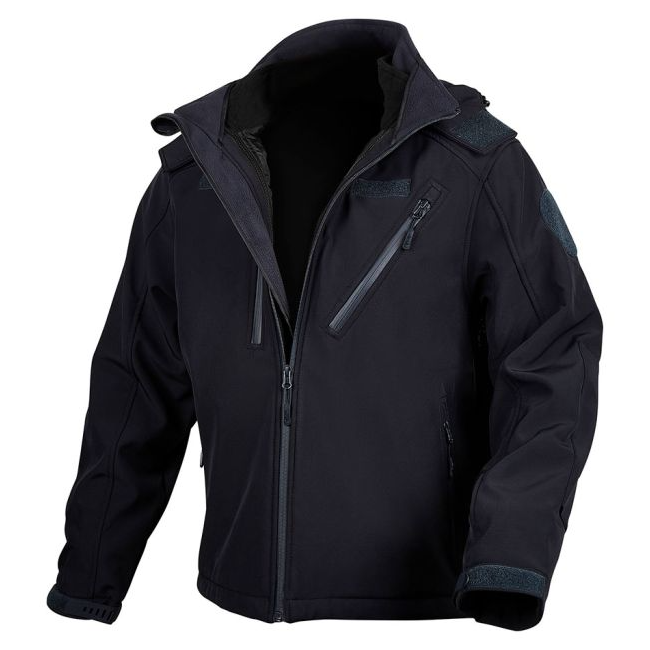 Veste softshell Elite 3-en-1 marine - Ares