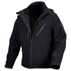 Elite 3-in-1 Softshell-Jacke marineblau - Ares