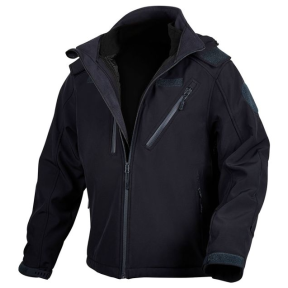 Veste softshell Elite 3-en-1 marine - Ares