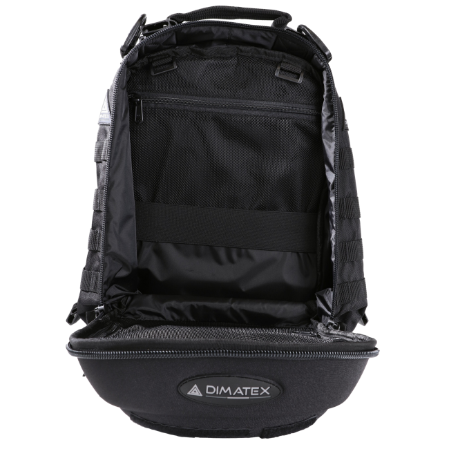 Sac à dos d'intervention MATT Full black noir - Dimatex