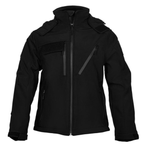 Elite 3-in-1 Softshell-Jacke schwarz - Ares