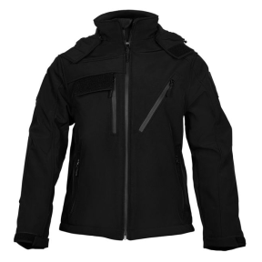 Softshell jas Elite 3-in-1 zwart - Ares
