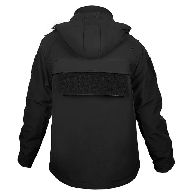 Elite 3-in-1 Softshell-Jacke schwarz - Ares