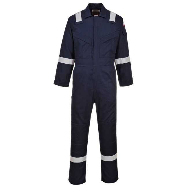 Antistatische super lichte overall marineblauw - Portwest