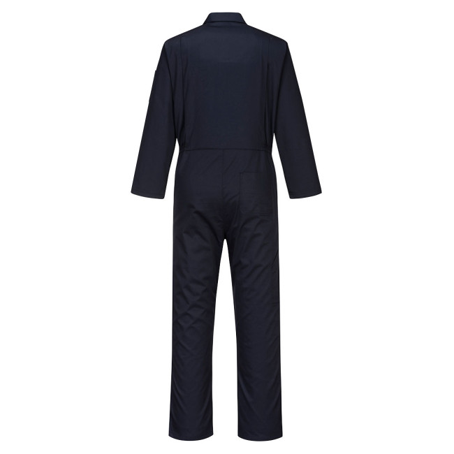 Overall met kniebeschermers marineblauw - Portwest