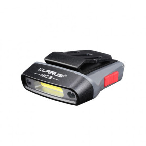 Lampe frontale rechargeable HC3 (100 lumens) - Noir - Klarus