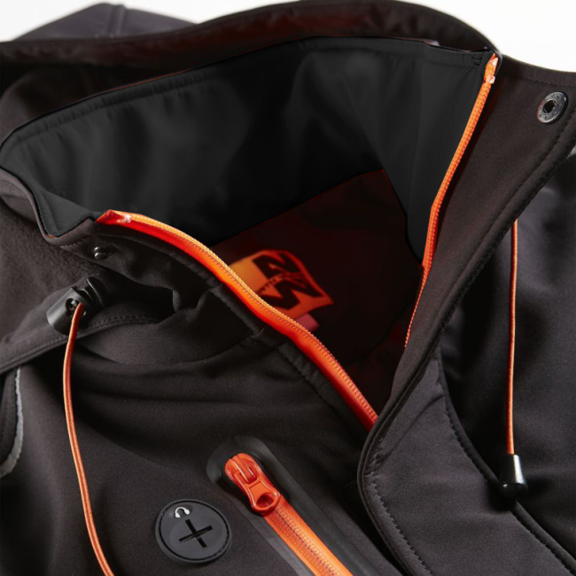  VESTE DE TRAVAIL MATELASSEE MORANE NOIR - North Ways