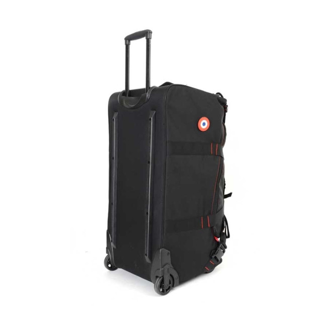 Sac de paquetage à roulettes 115L PATTON black line - Dimatex