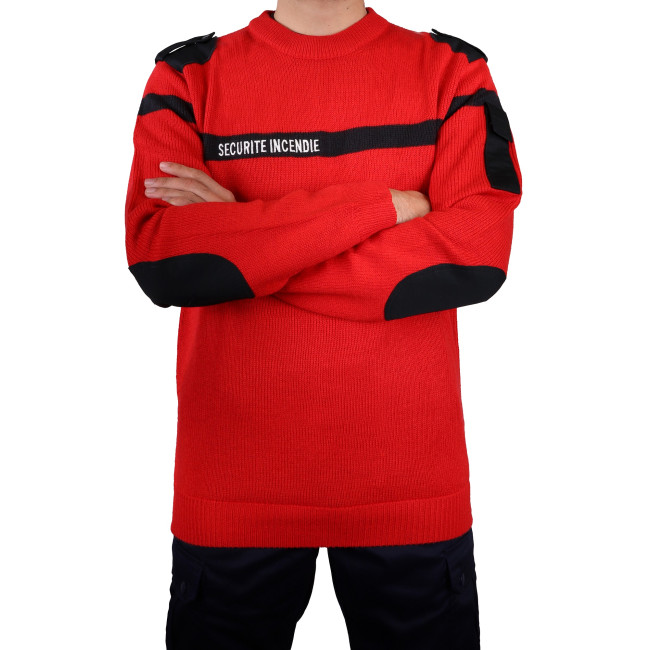 Feuerwehrsicherheit-Pullover - CityGuard