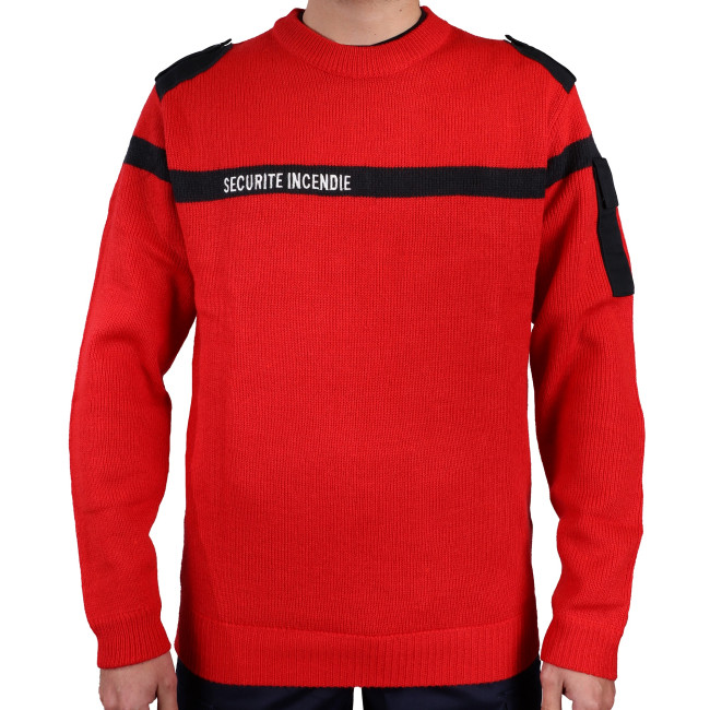 Pull Sécurité Incendie - CityGuard