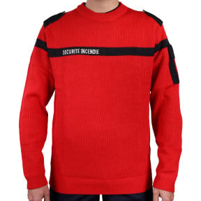 Feuerwehrsicherheit-Pullover - CityGuard