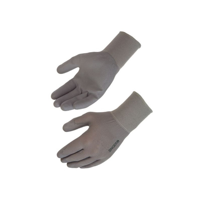 Gants polyamide enduction en polyuréthane gris - Singer Safety