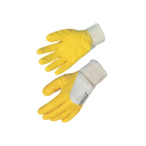Schutzhandschuhe, 3/4 mit glattem Nitril beschichtet, Größe L-9 - Singer Safety