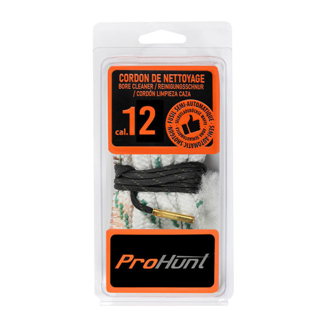 Cordon de nettoyage pour fusil 12 - Verney-Carron