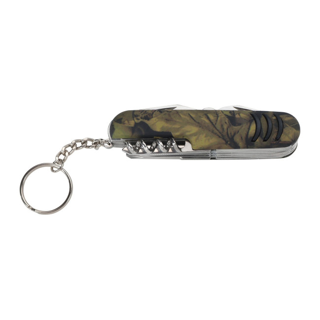 Couteau poche kronos Ghostcamo fores - Verney-Carron