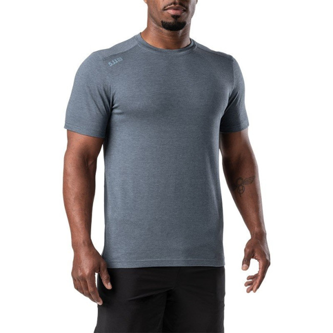 Tee-shirt PT-R CHARGE 2.0 Bleu turbulence - 5.11 Tactical