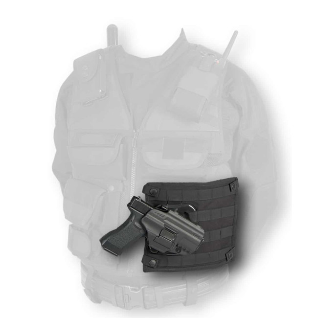 Panneau amovible pour chasuble d'intervention - GK Pro